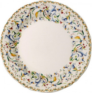 1047044 Gien Тарелка обеденная Gien Тоскана 28,5см, фаянс Фаянс