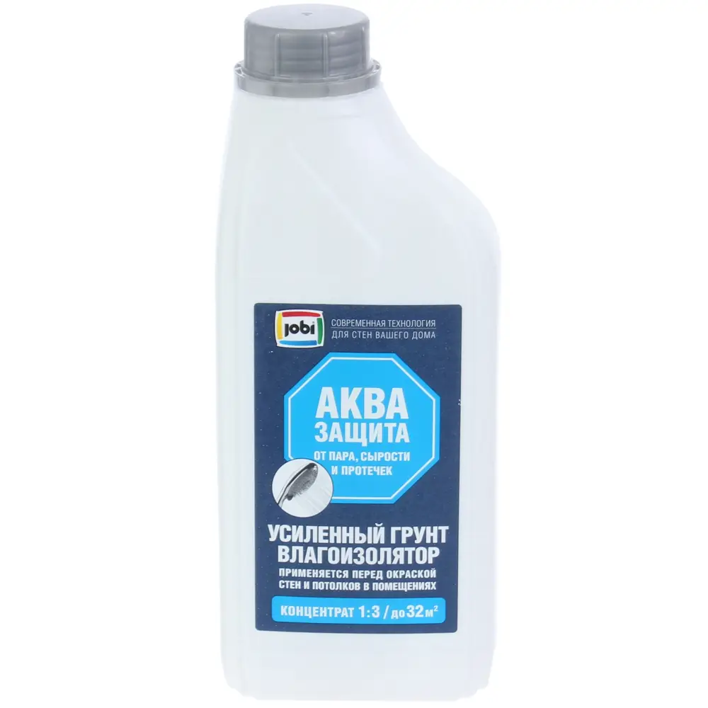 Jobi Влагоизолятор концентрат - защита от плесени и грибка 1 л 81983661 STLM-0016546