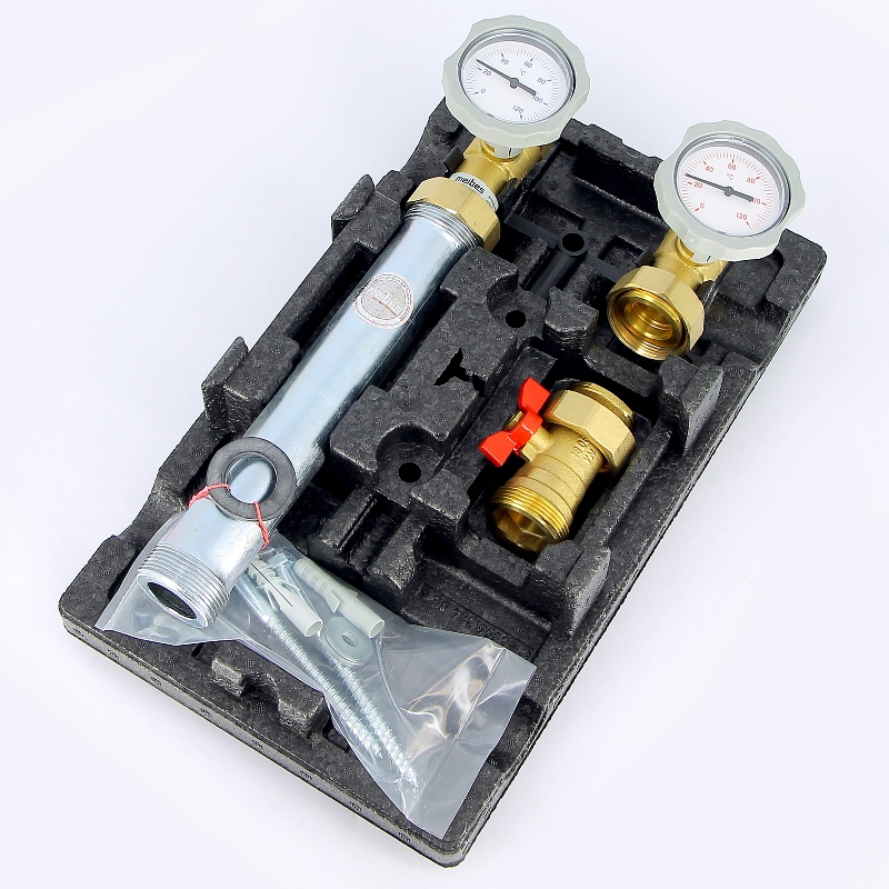 Насосная группа UK Meibes без смесителя 1 1/4" без насоса поколение 8 M66812EARU - Вид №4