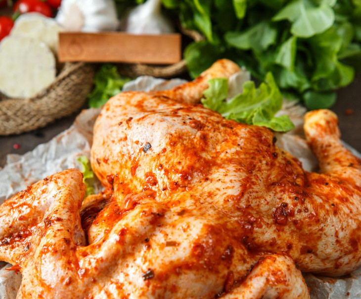 6266 Цыпленок в маринаде "Гриль" Вкусляндия  - Вид №1