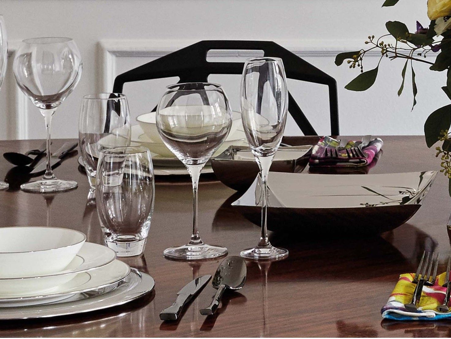 Держатель для фруктов из нержавеющей стали Sambonet линия Q ARCH-00126863 - Вид №3