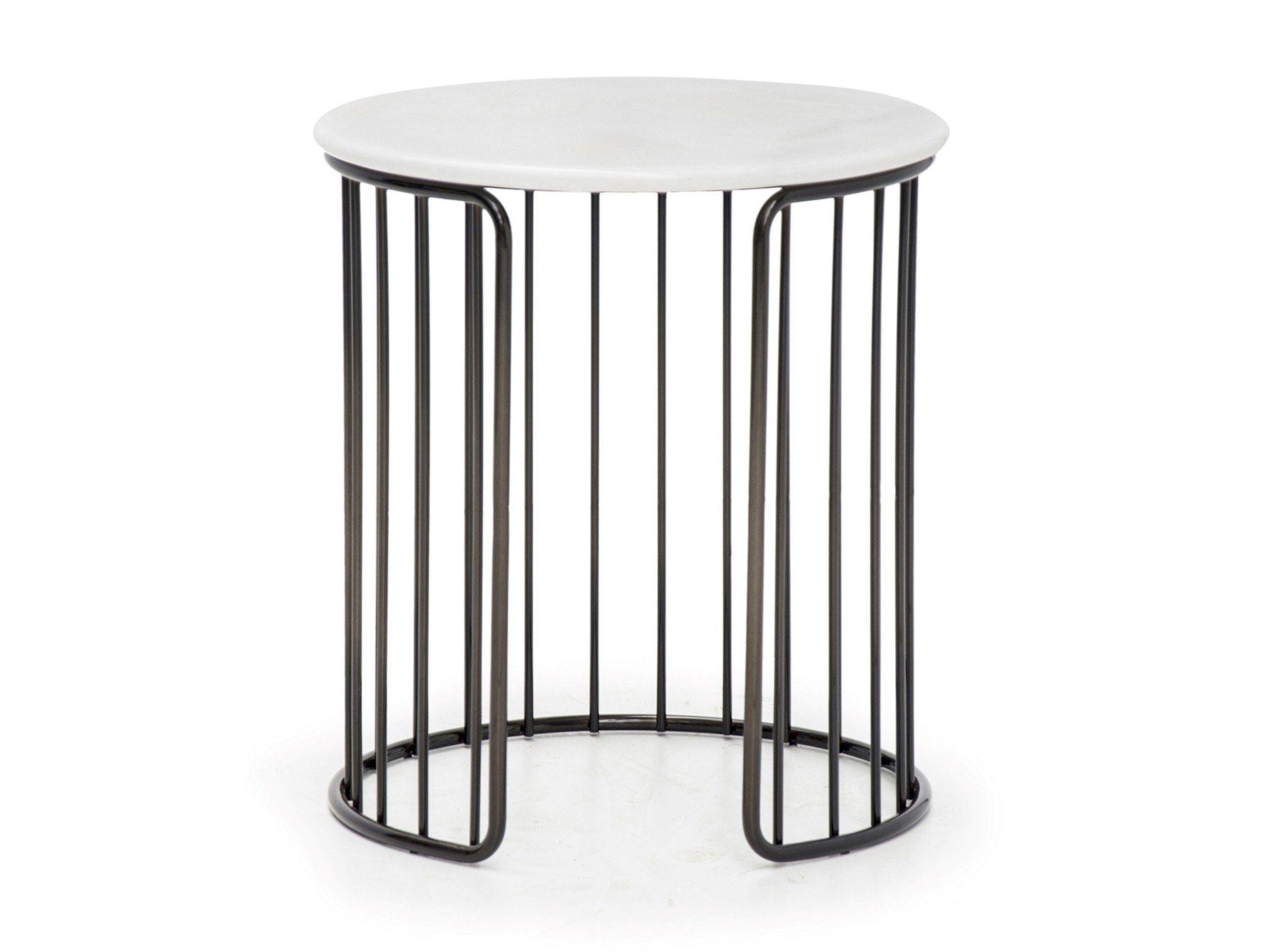 Круглый мраморный журнальный столик Formitalia Чарльстон ARCH-00068243 - Вид №2