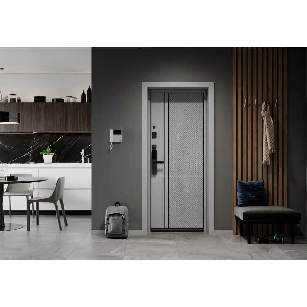 Входная дверь TOREX Протон Стар 95×205 см правая гриджио 89437226 STLM-1579542 - Вид №13