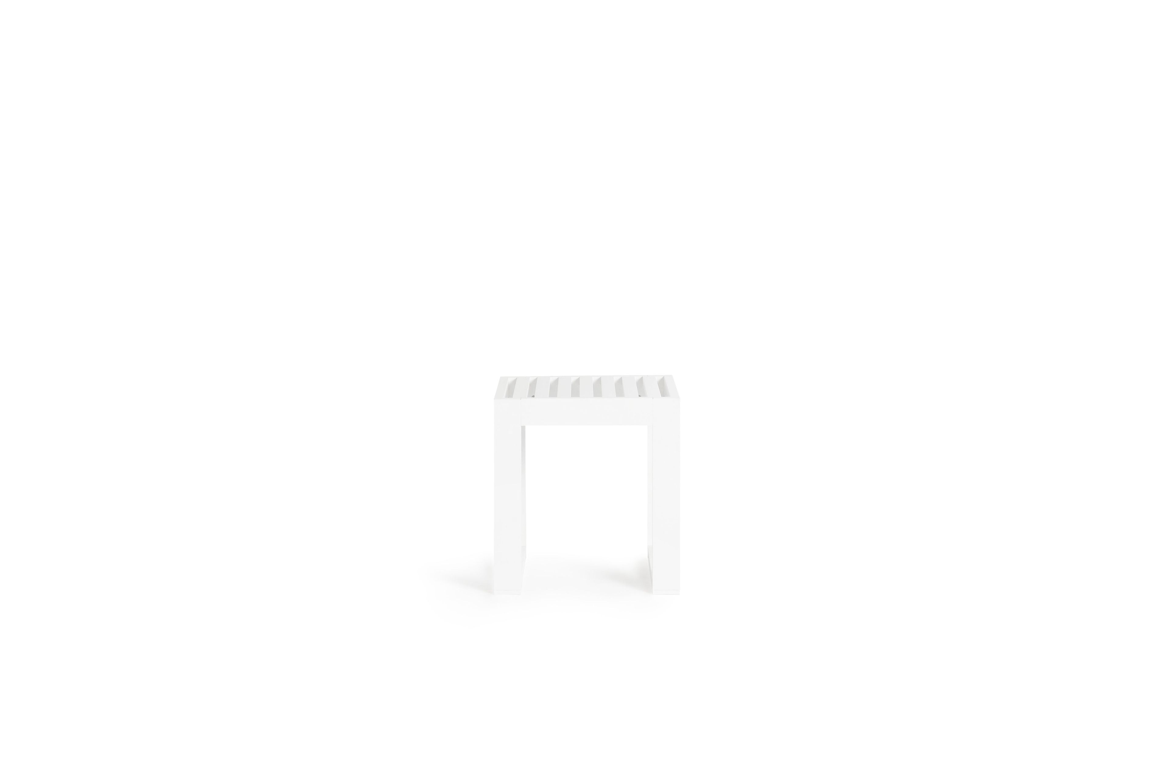 Прямоугольный алюминиевый журнальный столик GANDIABLASCO ДНК ARCH-00148261 - Вид №17