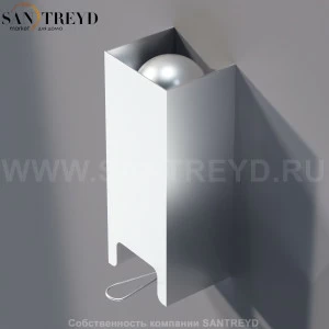 Agape MACH Диспенсер с контейнером для жидкого мыла хромированный сатин AMAC0657SP