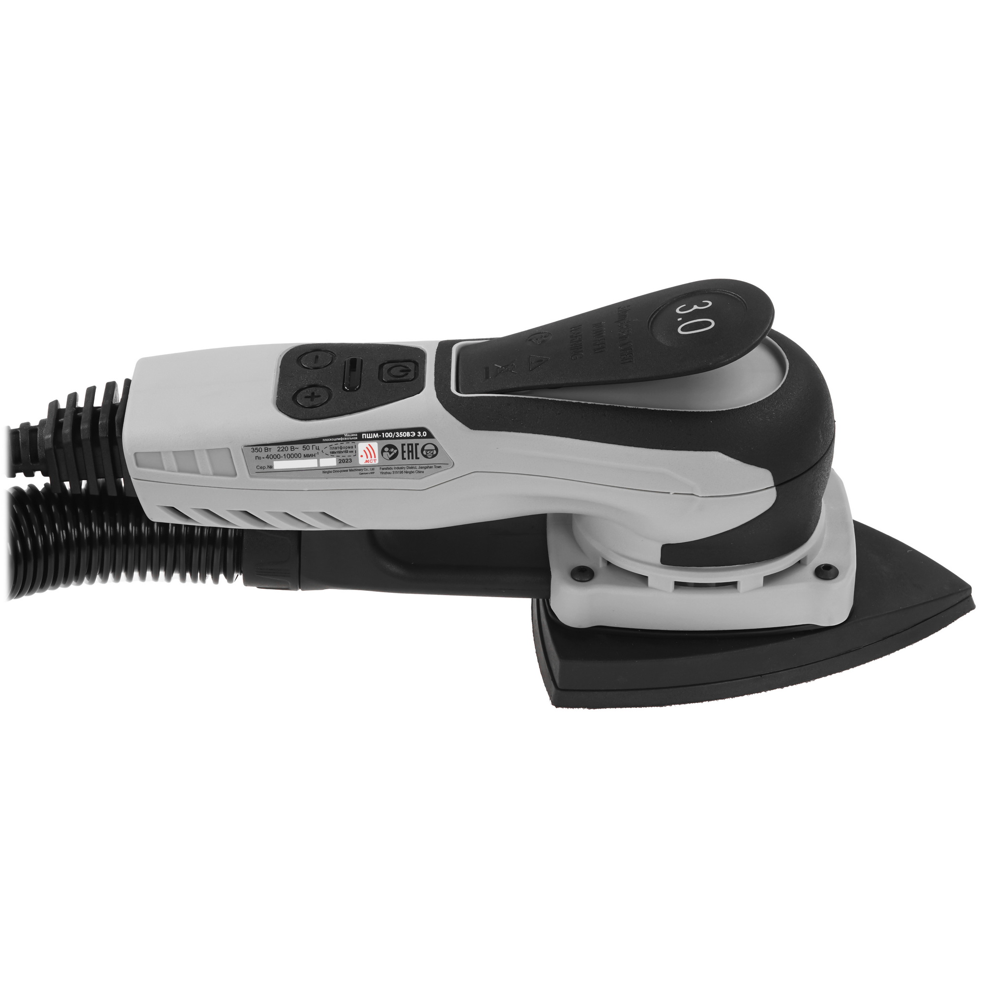 Эксцентриковая шлифмашинка Интерскол ПШМ-100/350ВЭ 3.0 9246958 STDN-0006806 - Вид №3