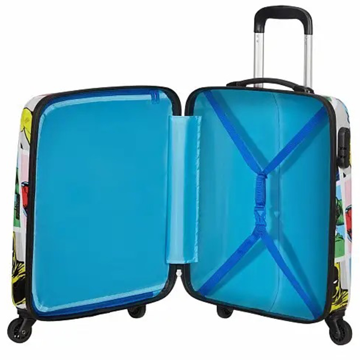 21C-02014 Чемодан 21C*014 Spinner 55/20 Alfatwist American Tourister Marvel Legends  - Вид №3