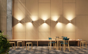 Алюминиевый регулируемый светодиодный настенный светильник