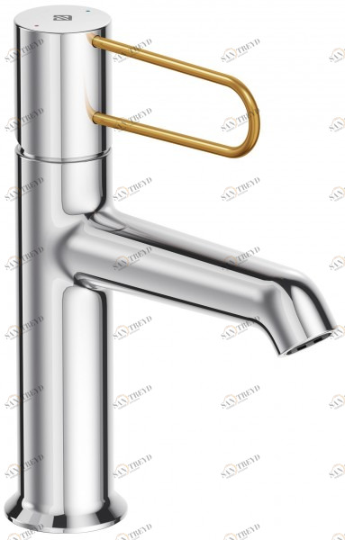 E21028-GLD-CP Смесители для раковины Jacobdelafon ODEON RIVE GAUCHE Santreyd