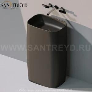 FG52P7006 Напольная раковина стоящая прямоугольная Ceramica Flaminia Flag