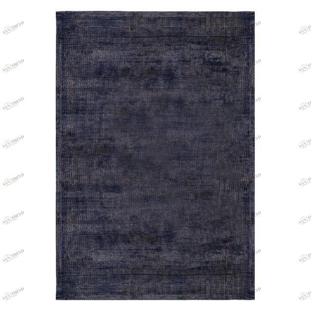 Ковер Neva, 200х300 см, синий Carpet Decor C1106