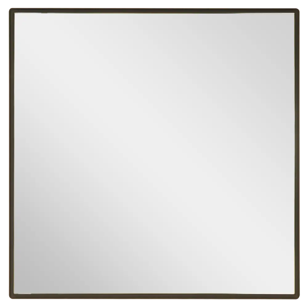 Зеркало для ванной Omega Glass Struktura 80x80 см цвет серый 87913021 STLM-2101650 Strukrura - Вид №4