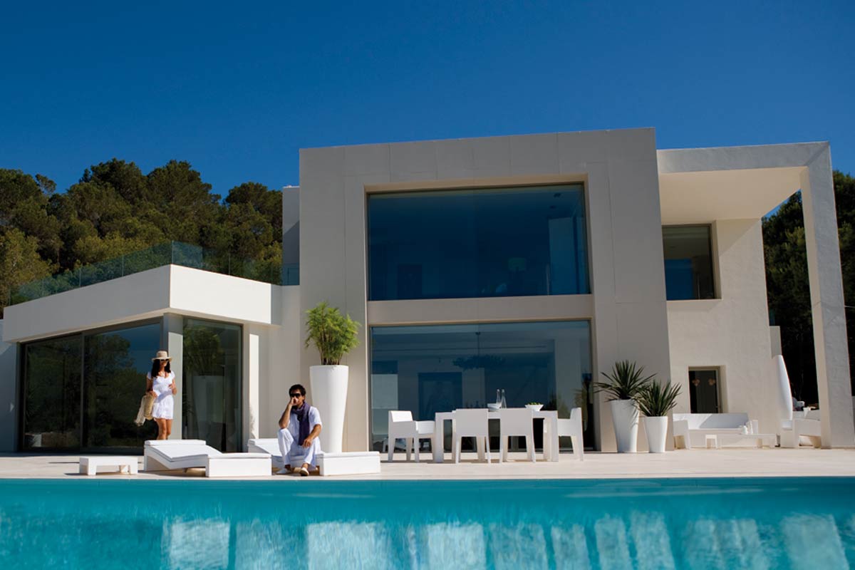 009213 Шезлонг Vondom Jut - Вид №1