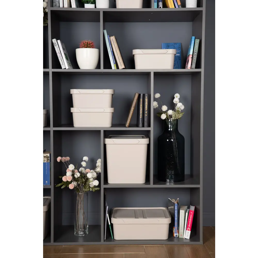 Santreyd Luxe — элегантный ящик для хранения с крышкой 82679368 Econova STLM-1076672 - Вид №10