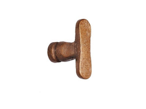 Бронзовая мебельная ручка