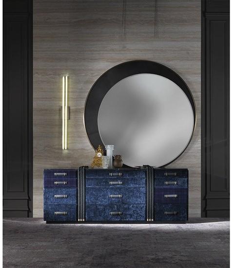 Gianfranco Ferré Home Зеркало с настенной рамой sun-id-1434558 - Вид №2