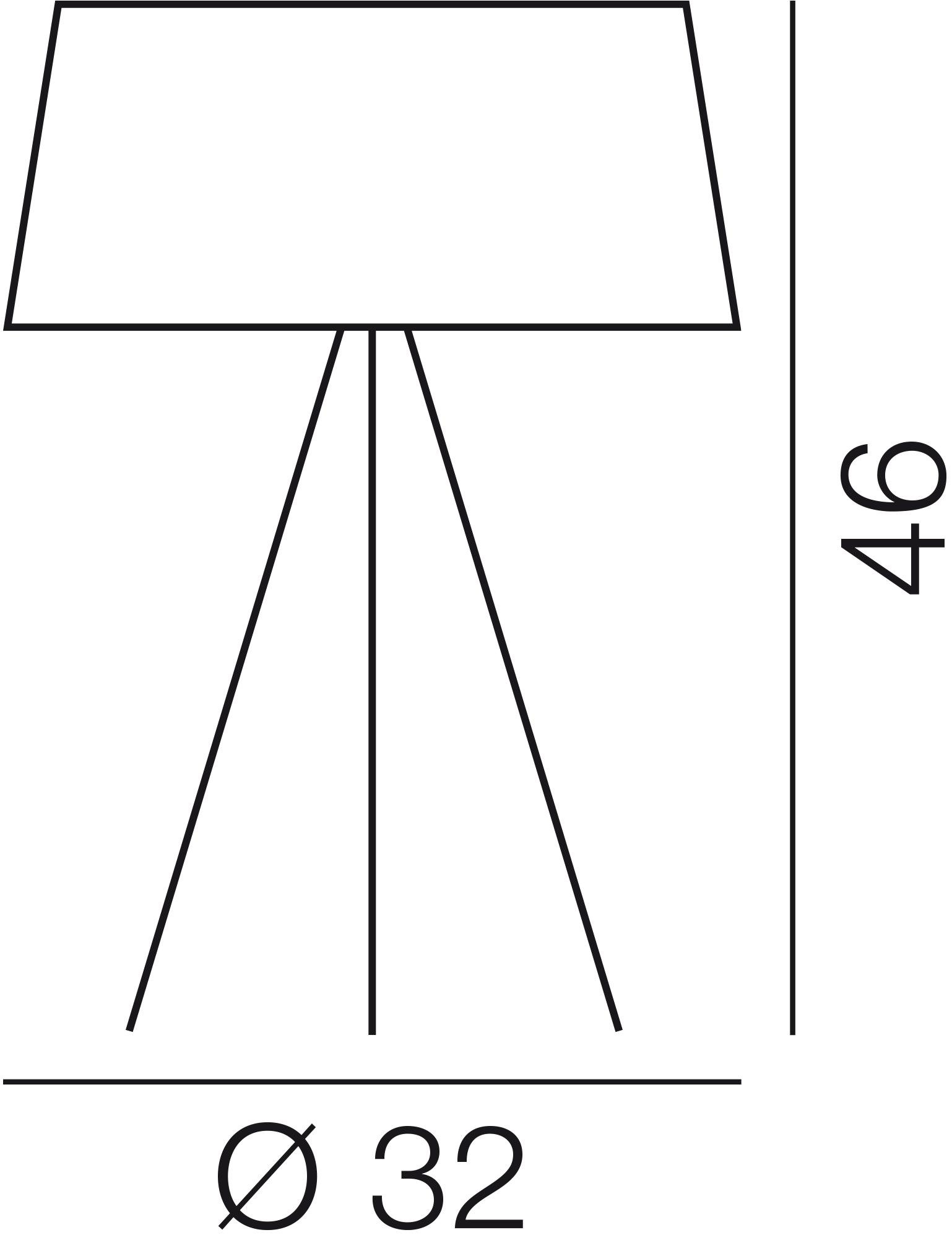 KUNDALINI Настольная лампа из ткани Tripod sun-id-1413496 - Вид №2