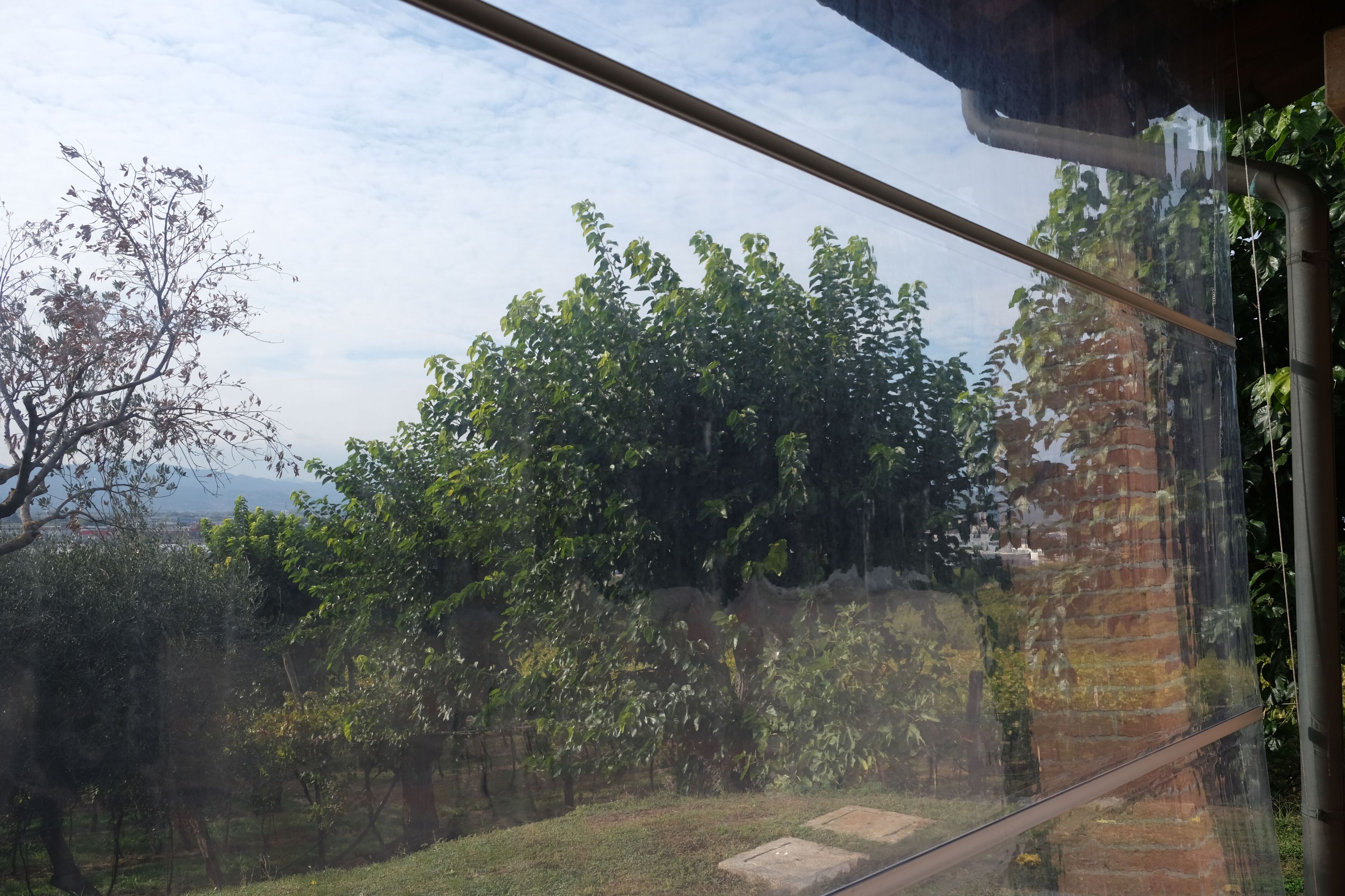 Алюминиевый и ПВХ навес с ручками Maanta EASY CLEAR ARCH-00043250 - Вид №5