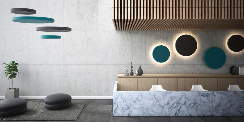 LvB Acoustics Акустические острова из войлока со встроенной подсветкой sun-id-1386445 - Вид №3