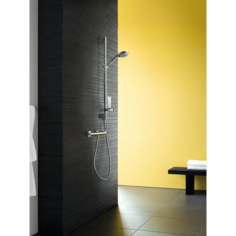 Душевой гарнитур Hansgrohe Croma 100 Multi 3 режима цвет хром 12301214 STLM-2013146 Без серии - Вид №1