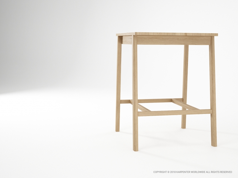 455_1024 Квадратный барный стол Karpenter  - Вид №2