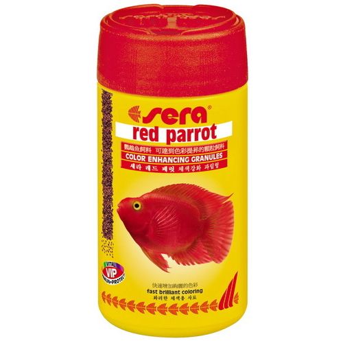 УТ0010405 Корм для рыб RED PARROT 250мл SERA 