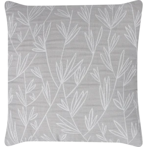 Подушка Fern 45x45 см цвет серый 83228153 STLM-2008877