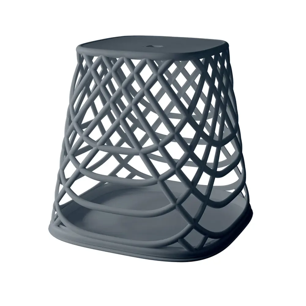 Стол садовый Sheffilton STH-CT83 45x45x44 см пластик серый Стол пластиковый STLM-2141324 - Вид №1