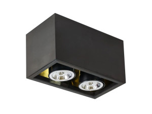 Латунный потолочный светильник