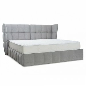 Кровать двуспальная 180х200 серая Venture ICON DESIGNE VENTURE 178173 Серый