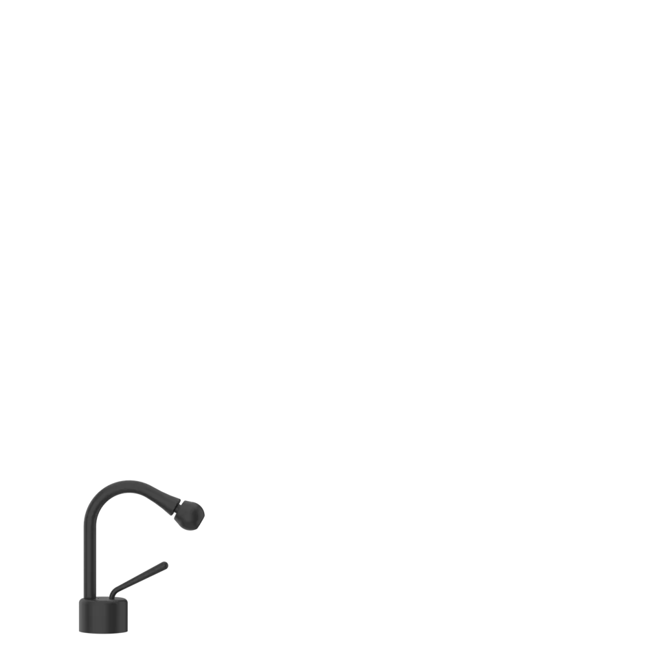 Смеситель для Биде 33607 299 Gessi Goccia МАТОВО-ЧЕРНЫЙ 33607299