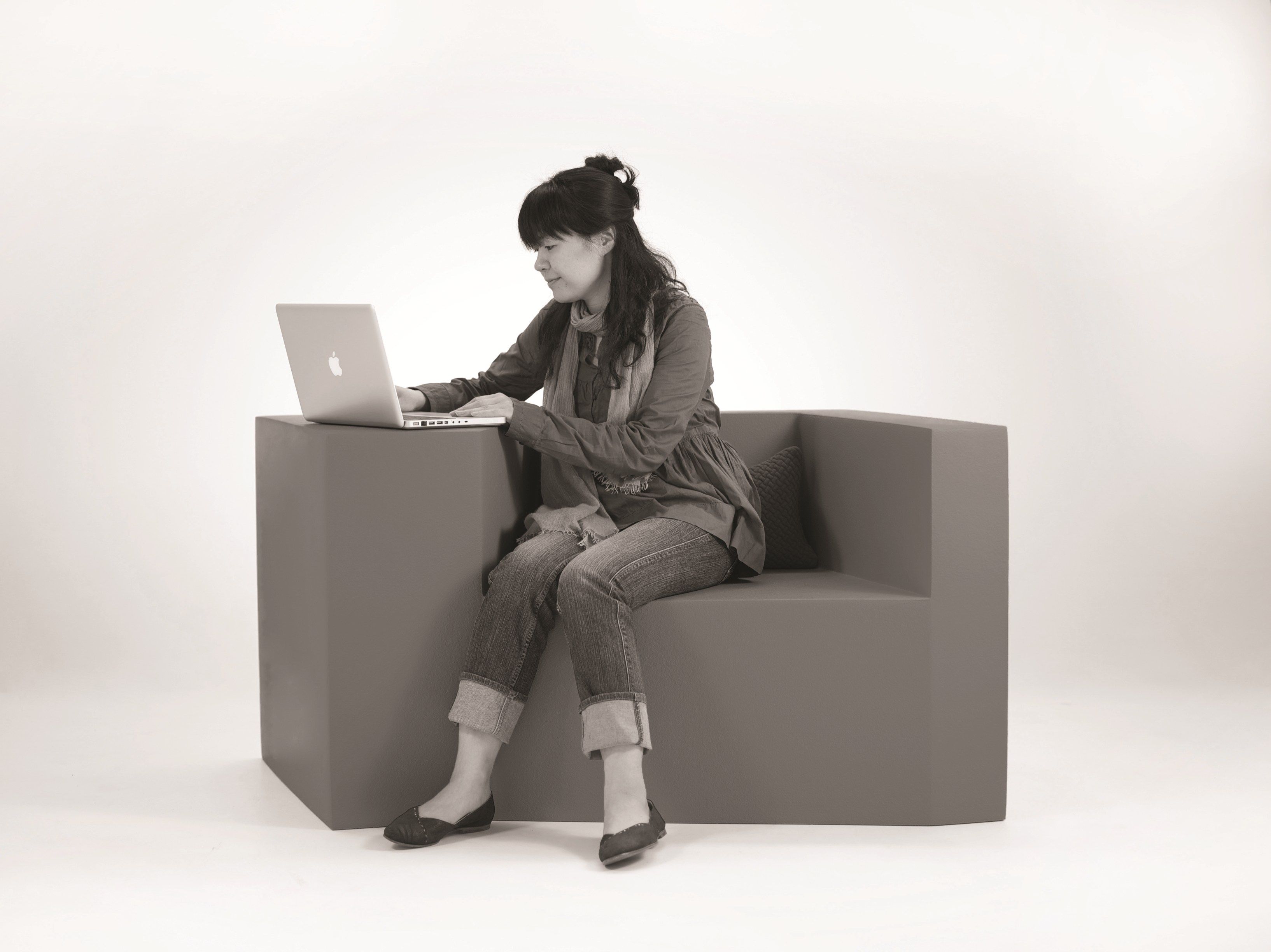 Кресло QM Foam с подлокотниками Quinze & Milan Dai ARCH-00122791 - Вид №2