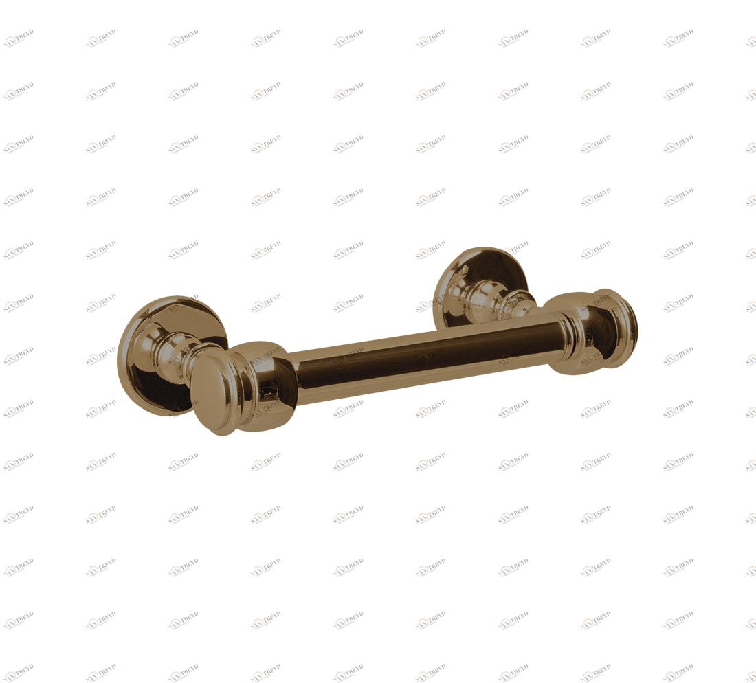 Gentry Home Керамический держатель стакана Queen Темный никель GH101842