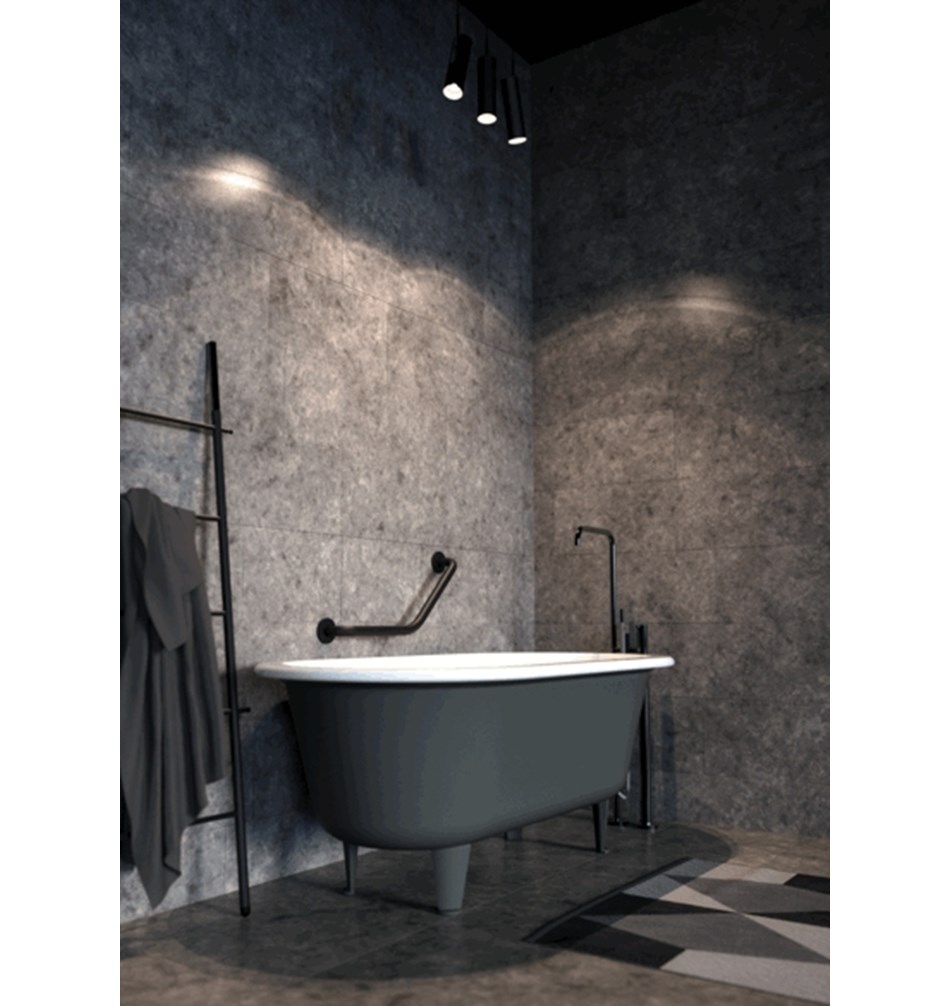 FROST БУКТО Лестница » черный / черный Сталь / нержавеющая сталь Черный U6009-BB  - Вид №1