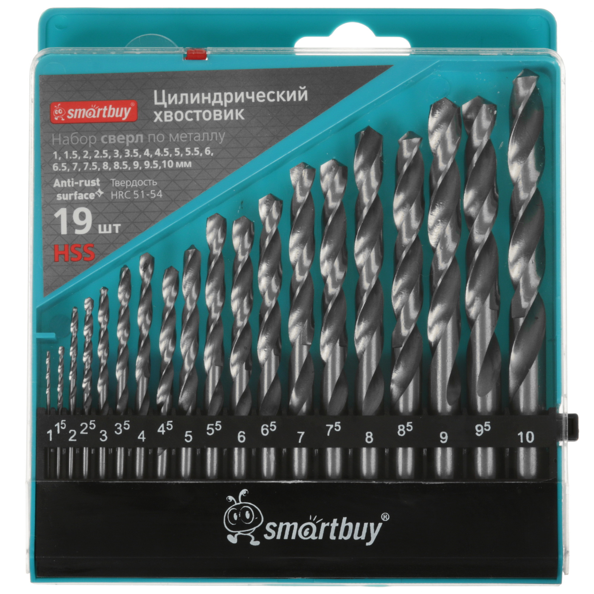 Набор сверл SmartBuy SBT-SDM-19P1 5626387 STDN-0031029 - Вид №3