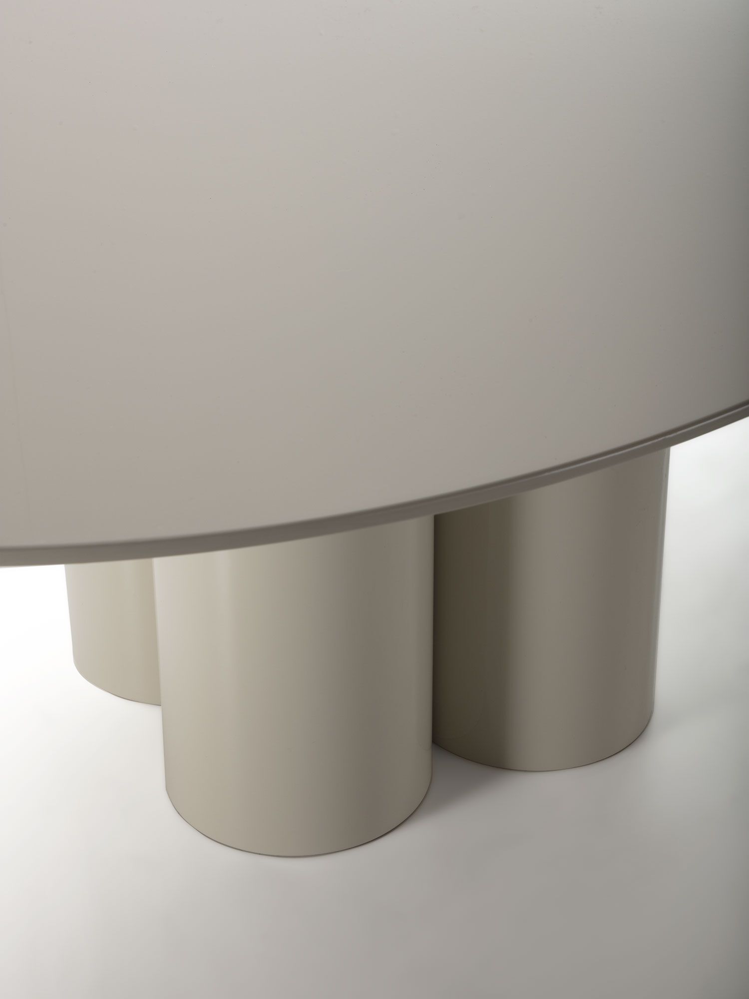 Овальный стол из лакированного дерева Frigerio Elly ARCH-00033125 - Вид №6