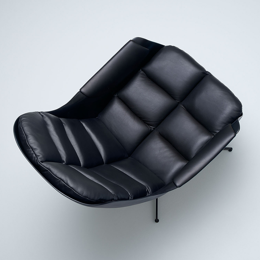 Кресло Mybird, черное Sits S1446 - Вид №4