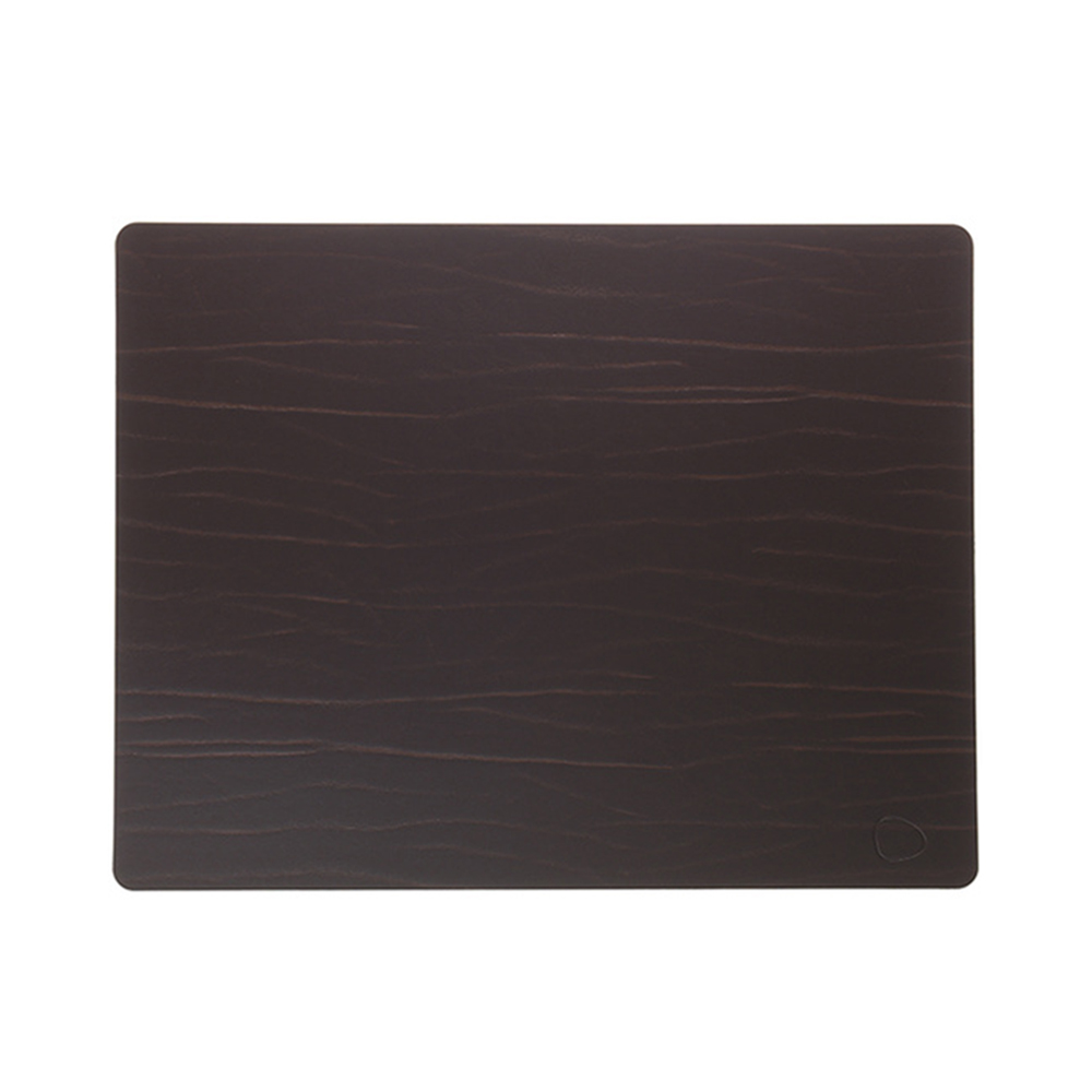 5711590903309 brown подстановочная салфетка прямоугольная 35x45 см LINDDNA BUFFALO Santreyd 