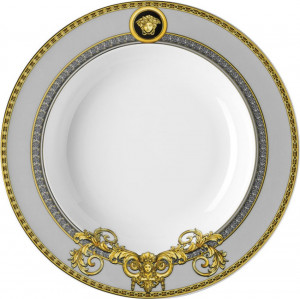10588900 Rosenthal Versace Тарелка суповая Rosenthal Versace Престиж Гала 22см, фарфор Фарфор