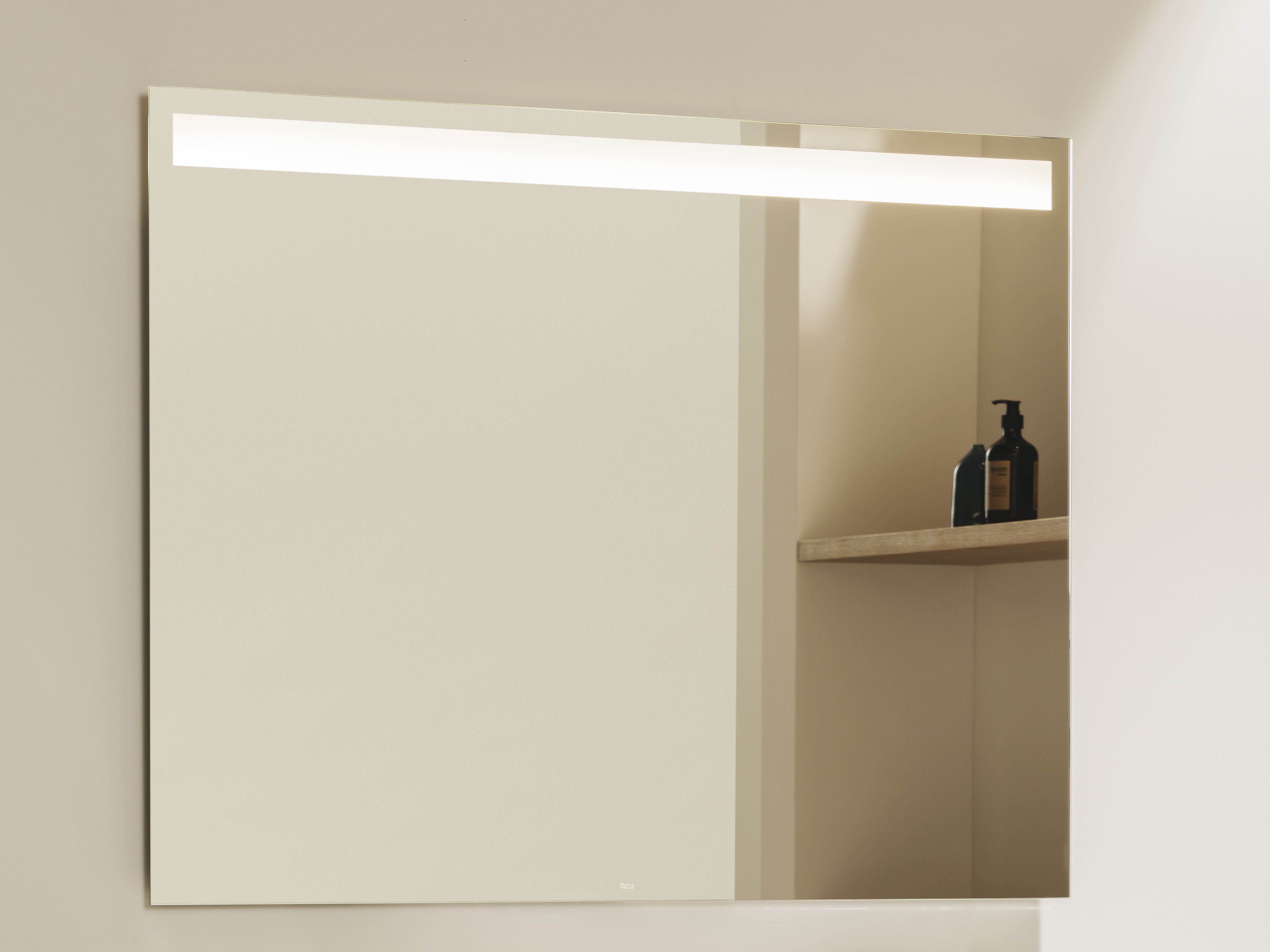 Прямоугольное зеркало со встроенным настенным освещением Roca EIDOS 8123 ARCH-00032296 - Вид №11