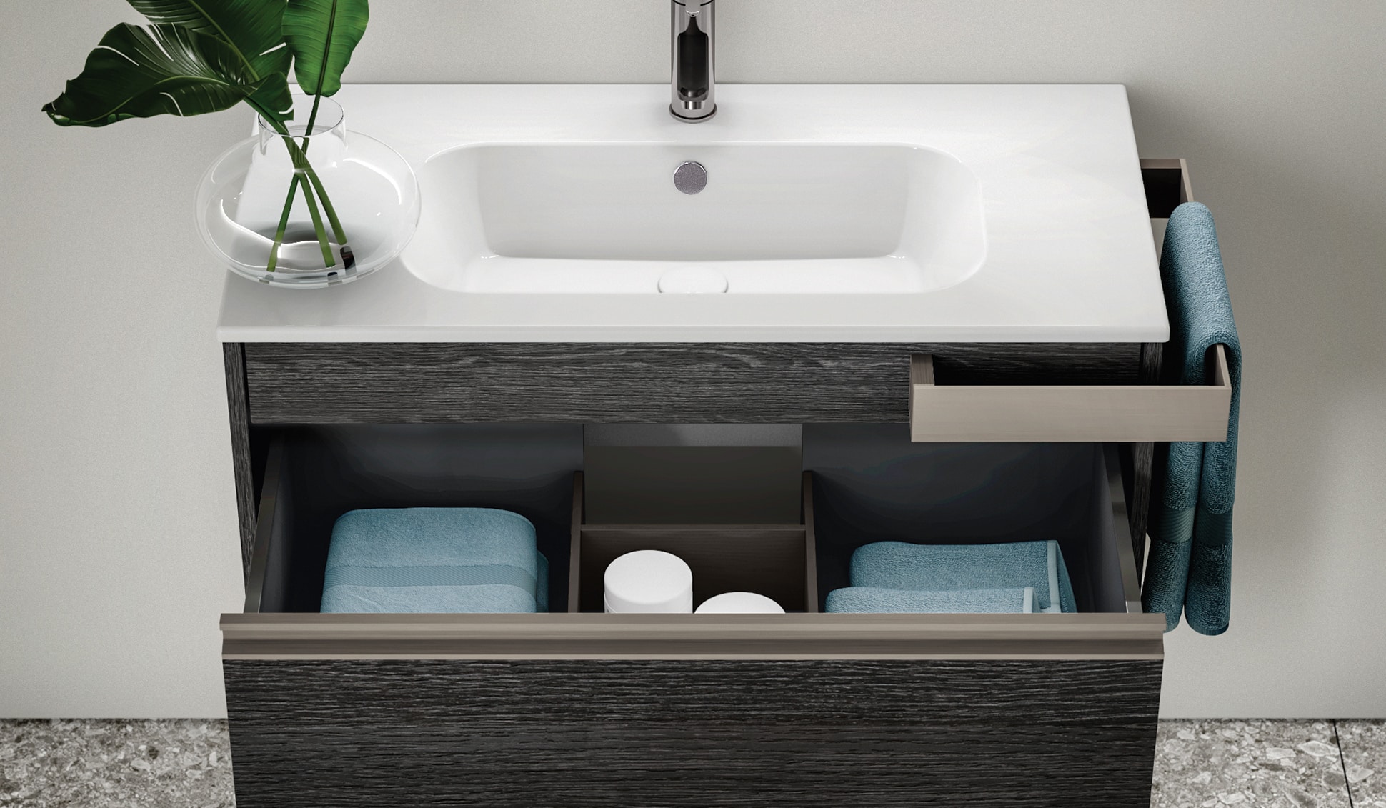 Smart.46 – 11 Mastella  Smart.46  Комплект мебели для ванной  - Вид №2