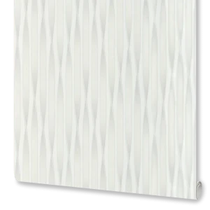 Обои флизелиновые Euro Decor Helix белые 1.06 м ED7230-00 89347318 STLM-2035385