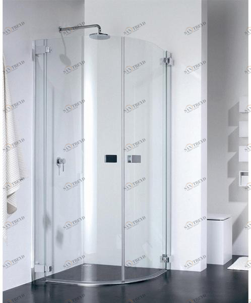 Provex Industrie Полукруглая душевая кабина из стекла E-lite sun-id-1407861