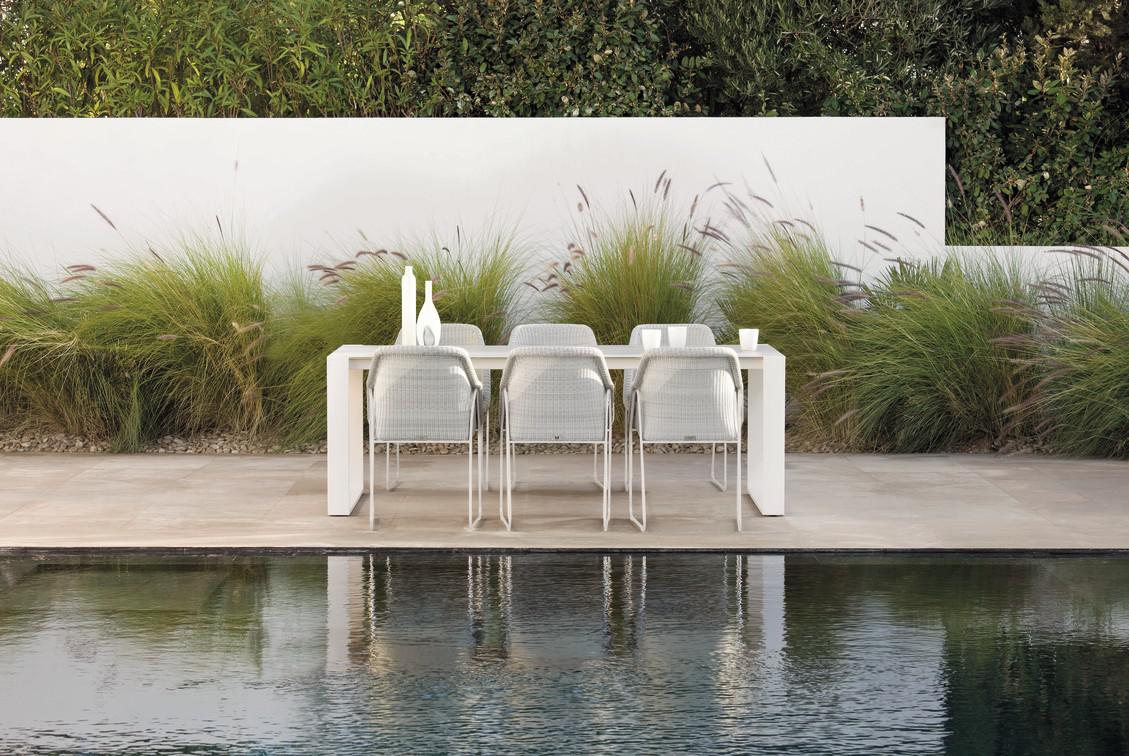 MNST1164 Обеденный стол pa lava 360см x 100см Manutti Luna - Вид №7