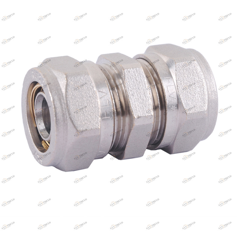 HLV-114303.№.02 Соединитель обжимной HLV 