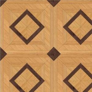 Художественный паркет Da Vinci Щитовой 26-542 Дуб (Гладкая) 500х500 мм.