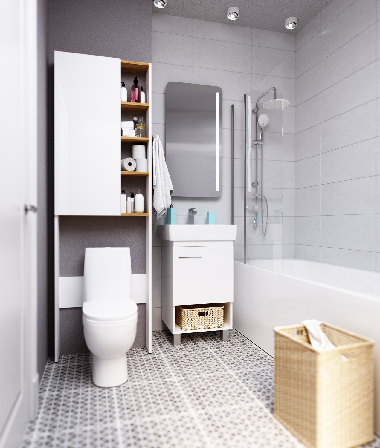 У83227 Зеркало Tera 50 1 Marka Tera - Вид №1