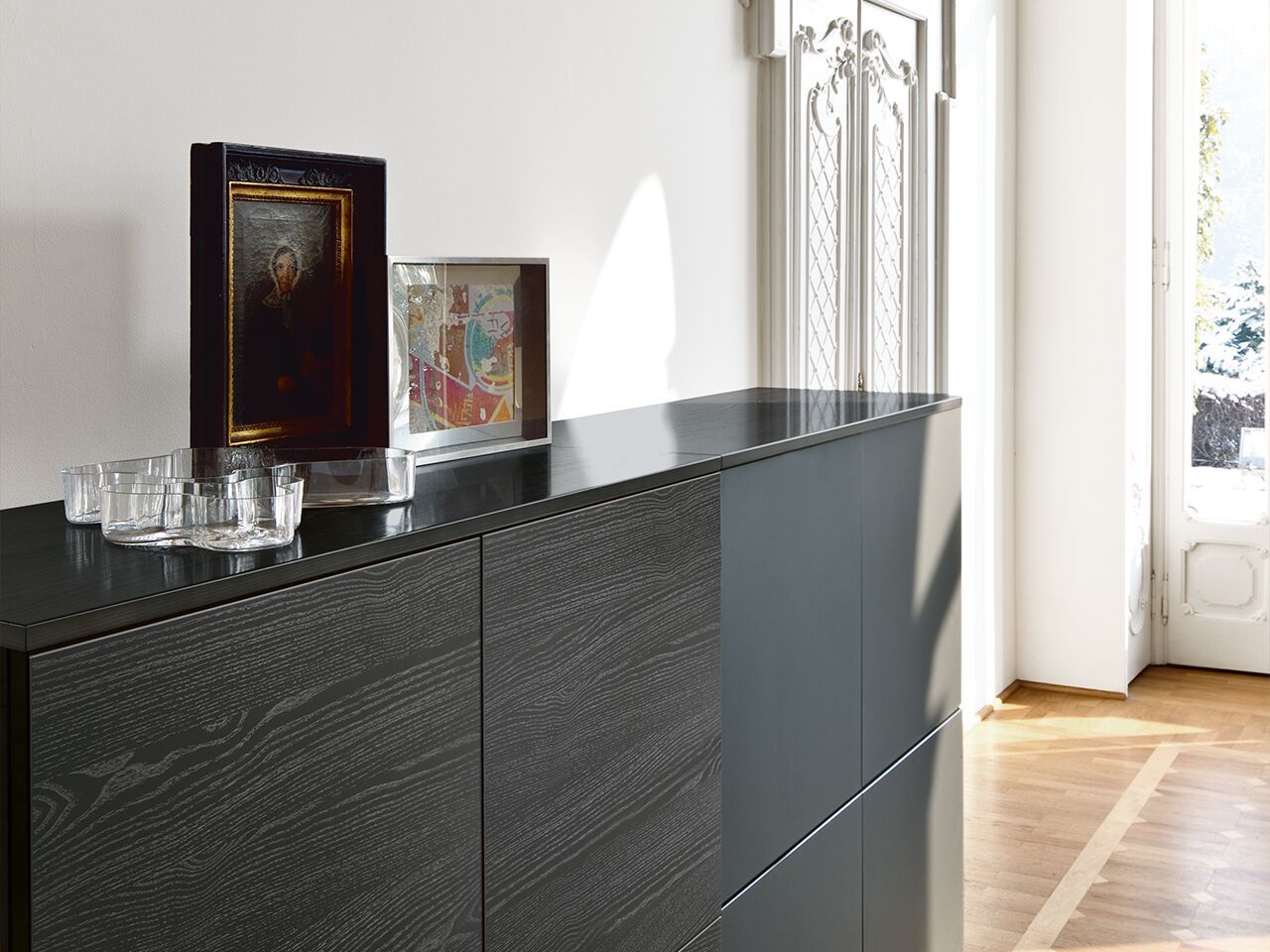 Запираемый офисный шкаф с распашными дверями FREZZA Madia ARCH-00136207 - Вид №17