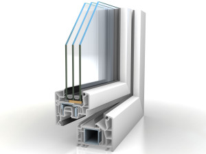 ПВХ створки окна