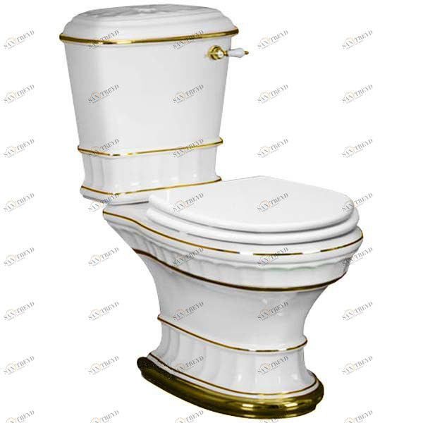 ML.GNT-25.801.D1/ML.GNT-25.848.D1/ML.MEC-29.148.DO Компакт унитаз с бачком Золотистый Migliore  Италия 